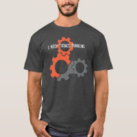Mechanische netten T-shirt