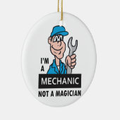 Mechanische niet Magicisch Keramisch Ornament (Rechts)