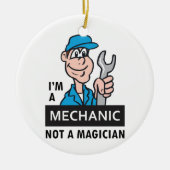 Mechanische niet Magicisch Keramisch Ornament (Voorkant)