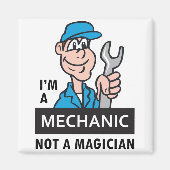 Mechanische niet Magicisch Magneet (Voorkant)