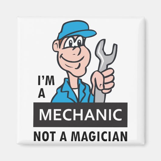 Mechanische niet Magicisch Magneet (Voorkant)