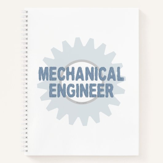 Mechanische Notitieboek van ingenieur (Voorkant)