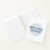 Mechanische Notitieboek van ingenieur (Binnen)