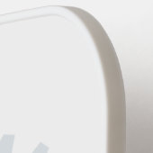 Mechanische Notitieboek van ingenieur Pickleball Paddle (Links Detail)