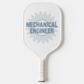 Mechanische Notitieboek van ingenieur Pickleball Paddle (Achterkant)