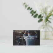 Mechanische openingsauto visitekaartje (Staand voorkant)