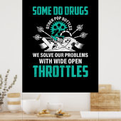 Mechanische oplossingen voor onze problemen poster (Keuken)