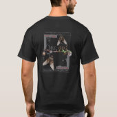 Mechanische organische T-shirt (Achterkant)