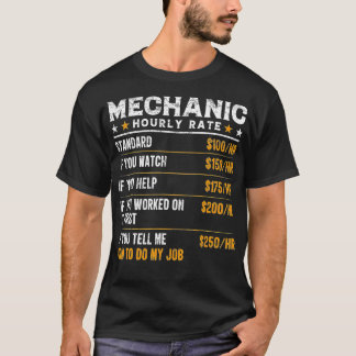 Mechanische orkest Funny Mechanic Worker T-shirt