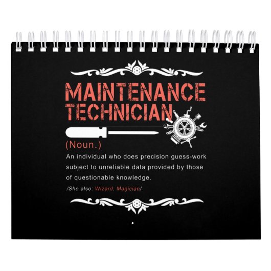 Mechanische overs |Definitie van onderhoudstechnic Kalender (Hoes)