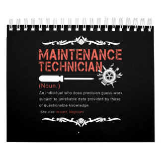 Mechanische overs |Definitie van onderhoudstechnic Kalender