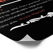 Mechanische overs |Definitie van onderhoudstechnic Poster (Hoek)