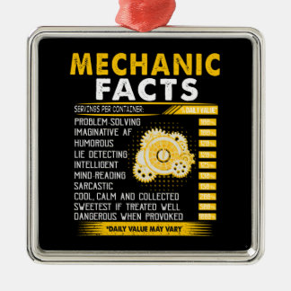 Mechanische overs | Definitie van vrouw in mechani Metalen Ornament