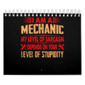 Mechanische overs | Ik ben een mechanisch Kalender (Hoes)