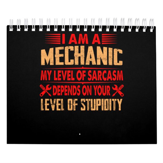 Mechanische overs | Ik ben een mechanisch Kalender (Hoes)