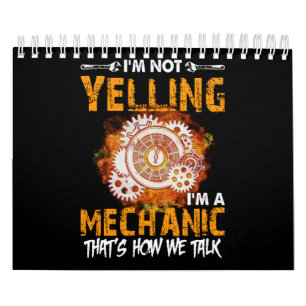 Mechanische overs   Ik zeg niet dat ik een Mechani Kalender