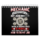 Mechanische overs | Mechanische de moeilijkste Kalender (Hoes)