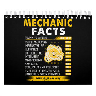 Mechanische overs | Mechanische feiten Kalender