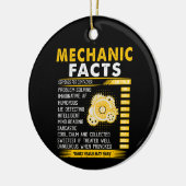 Mechanische overs | Mechanische feiten Keramisch Ornament (Links)