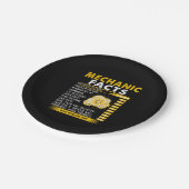 Mechanische overs | Mechanische feiten Papieren Bordje (Gekanteld)