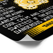 Mechanische overs | Mechanische feiten Poster (Hoek)