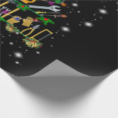 Mechanische overs | Mechanische kerstboom Cadeaupapier (Hoek)