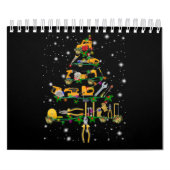 Mechanische overs | Mechanische kerstboom Kalender (Hoes)