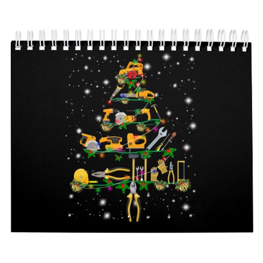 Mechanische overs | Mechanische kerstboom Kalender (Hoes)