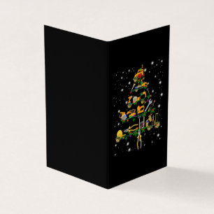 Mechanische overs   Mechanische kerstboom Visitekaartje