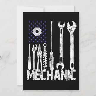 Mechanische overs | Vlag van de Mechanische Vereni Aankondiging