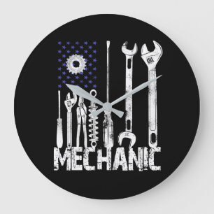 Mechanische overs   Vlag van de Mechanische Vereni Grote Klok