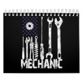 Mechanische overs | Vlag van de Mechanische Vereni Kalender (Hoes)