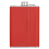 Mechanische paarden met Shell Oil Heupfles (Achterkant)