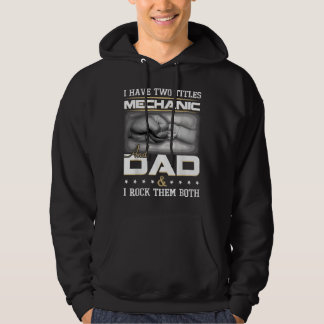 Mechanische pap Humor Quote Design Clothing Hoodie