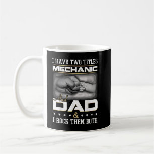 Mechanische pap Humor Quote Design Clothing Koffiemok