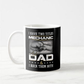 Mechanische pap Humor Quote Design Clothing Koffiemok