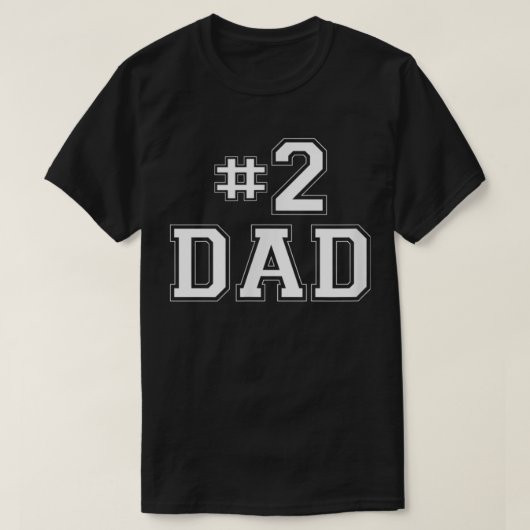 Mechanische papa t-shirt (Design voorkant)