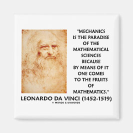 Mechanische paradijs van wiskundige wetenschappen  magneet