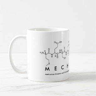 Mechanische peptidewoord mok