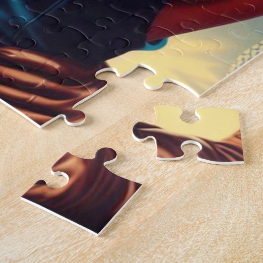 Mechanische Pin-up Legpuzzel (Zijkant)