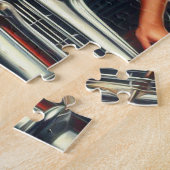 Mechanische Pin Up Legpuzzel (Zijkant)