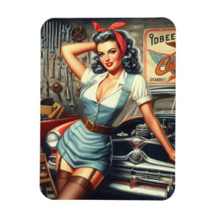 Mechanische Pin Up Magneet