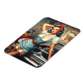 Mechanische Pin Up Magneet (Linkerzijde)