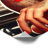  Mechanische Pin-up Poster (Hoek)