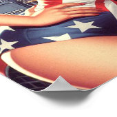  Mechanische Pin-up Poster (Hoek)