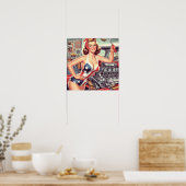  Mechanische Pin-up Poster (Keuken)
