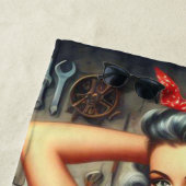  Mechanische Pin Up Strandlaken (In situ)