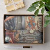  Mechanische Pin Up Tissuepapier (Geschenk)