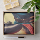  Mechanische Pin-up Tissuepapier (Geschenk)