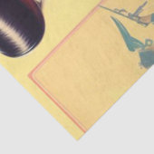  Mechanische Pin-up Tissuepapier (Detail)